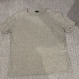 Rails Heather Gray Short Sleeve Tee